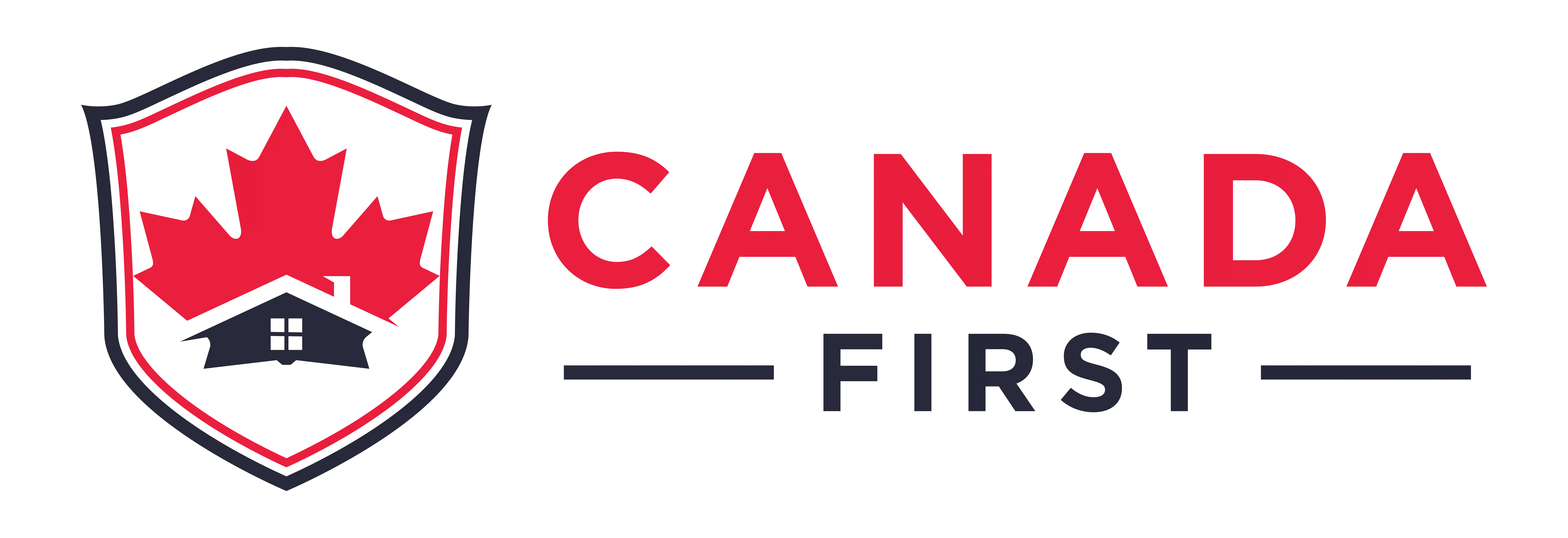 Canada First Transparent Logo